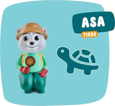 Image de Figurine éducative Edurino « Asa 2 » - Le monde des animaux