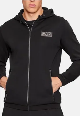 Produktbild von EA7 Emporio Armani Jacke Kapuzensweatjacke
