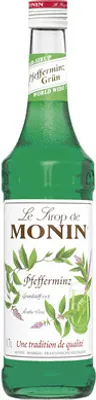 Produktbild von Monin Grüner Pfefferminz Sirup 6 x 0,7 l