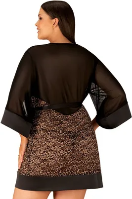 Obrázek produktu pro Bielizna Allunes peniuar 2XL/3XL
