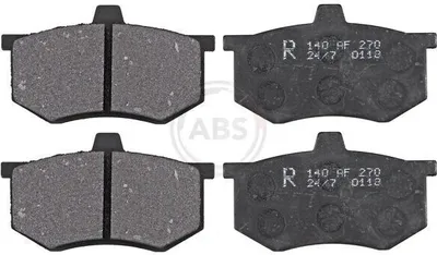 Produktbild von A.B.S. Bremsbeläge Satz Vorne für SEAT 127 Schrägheck 36166