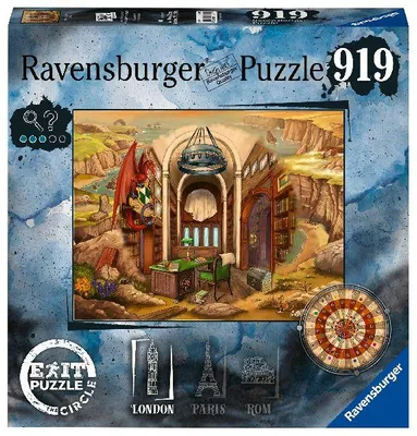 Produktbild von Ravensburger Puzzle 17305 Exit - the Circle in London
