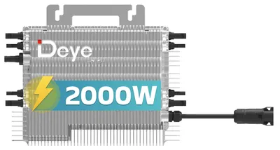 Produktbild von DEYE Mikro-Wechselrichter 2000 W SUN-M200G4-EU-Q0 für Mini-PV Solaranlage Balkonkraftwerk, IP67 wetterfest, 4 MPPT, WIFI, Micro Inverter