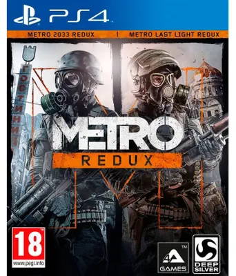 Produktbild von Deep Silver METRO REDUX, PlayStation 4, M (Reif)