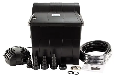 Produktbild von Oase Durchlauffilter BioSmart Set 7000 Inkl. 9W UVC-Lampe und Pumpe