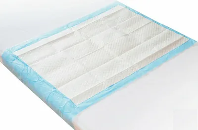 Produktbild von Medi-Inn Krankenunterlagen Steckbettunterlage SAP Plus Premium 70 x 175 cm (15 Stück)