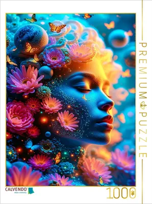Produktbild von CALVENDO Puzzle Ein Motiv aus dem Kalender Cosmodevas | 1000 Teile Lege-Größe 64x48cm Foto-Puzzle für glückliche Stunden