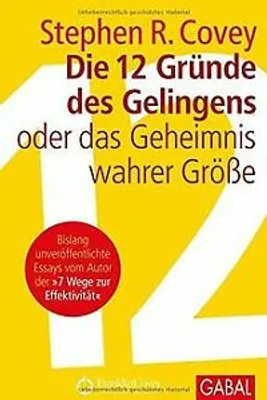 Obrázok produktu pre Die 12 Gründe des Gelingens