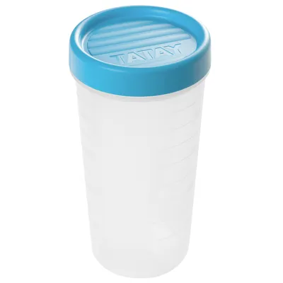 Image de Boîte de conservation TATAY. Boîtes de rangement en plastique robuste avec couvercle, hermétiques
