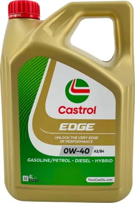 Produktbild von Castrol Edge 0W-40 A3/B4 VW Mercedes Ford BMW Renault 4 Liter