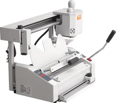 Produktbild von Thermobindemaschine Thermobinder für 400 Blatt A3, A4, A5 Dokumente