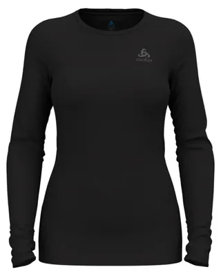 Produktbild von Odlo Thermounterwäsche Merino 260 | Schwarz | Größe L | Merino Unterwäsche für D
