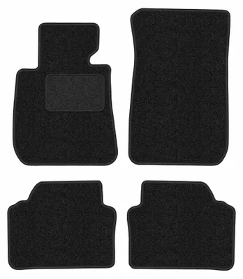 Productafbeelding van Velours automatten voor BMW 3 E90 2004-2011 (sedan) – 4-delig, antraciet, op maat – Wielganizator ANTHRA