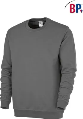 Produktbild von BP® Sweatshirt für Sie & Ihn - dunkelgrau - L