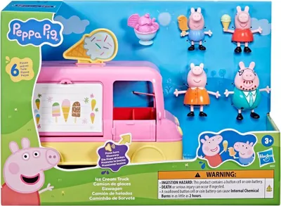 Obrázek produktu pro Peppa Pig Ice Cream Truck, 3 rok/roky, LR44, Baterie