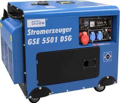 Produktbild von Agregat prądotwórczy Güde GSE 5501 DSG