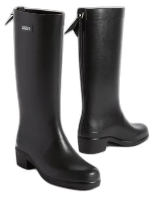 Produktbild von Aigle Myrica Gummistiefel Schwarz EU 41 Frau Schwarz EU 41