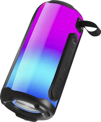 Obrázok produktu pre Verk 06359 Bezdrôtový reproduktor Bluetooth RGB, čierny