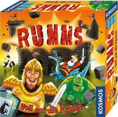 Produktbild von Kosmos Voll auf die Krone!, Brettspiel, Feinmotorik (Geschicklichkeit), 7 Jahr(e)