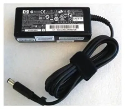 Imagen del producto de Adaptador de corriente HP de 65W, compatible con portátiles HP, modelo 574063-001