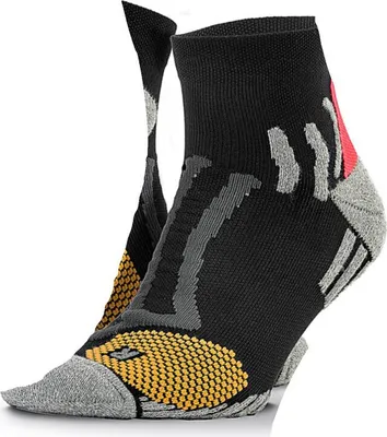 Immagine prodotto di SPIRO S294X | Calze sportive tecniche a compressione Coolmax (fibre di poliestere) da uomo - Colore: Nero - Taglia: L/XL