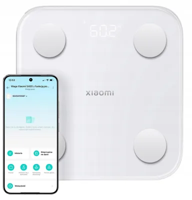 Obrázek produktu pro Xiaomi Mi Body Composition Scale S400 Chytrá koupelnová váha analýza těla
