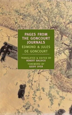 Productafbeelding van Pages from the Goncourt Journals