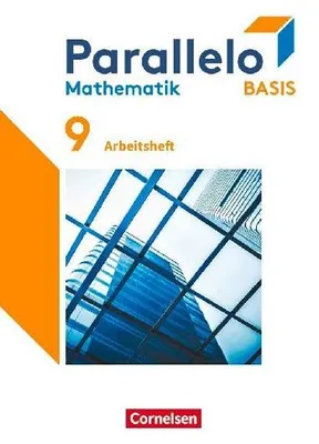 Obrázok produktu pre Parallelo Basis 9. Schuljahr - Arbeitsheft mit Lösungen