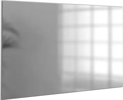 Produktbild von Spiegel "Nadja" in WEISS. Abmessungen (BxH) 58x106 cm
