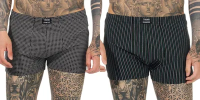Obrázek produktu pro Trend by Normann Retro Pant 2-pack, pánské kalhoty - 65716_44413210106