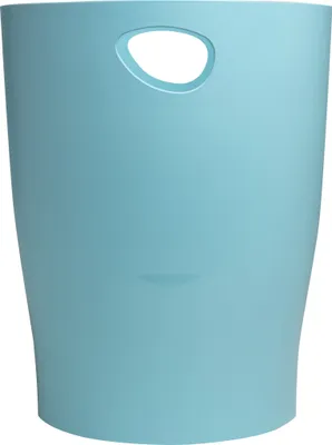 Image de Exacompta 8x Corbeille à papier Ecobin Skandi Bleu givré 45333D