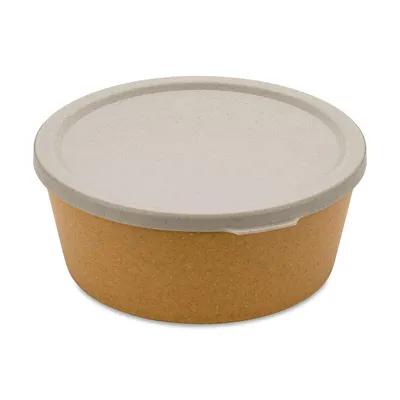 Imagen del producto de Recipiente de 400 ml con tapa, modelo CONNECT BOWL, de la marca Koziol