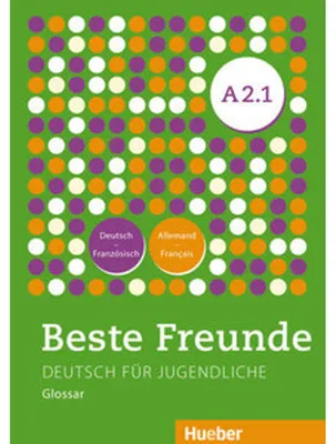 Produktbild von Beste Freunde A2/1 Glossar Deutsch- Französisch