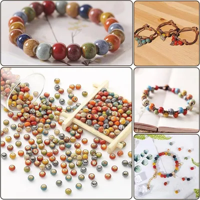 vielseitig für Schmuck und Dekorationen - Set von 200