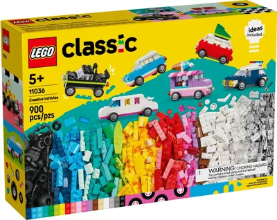 Produktbild von LEGO® Classic 11036 Kreative Fahrzeuge