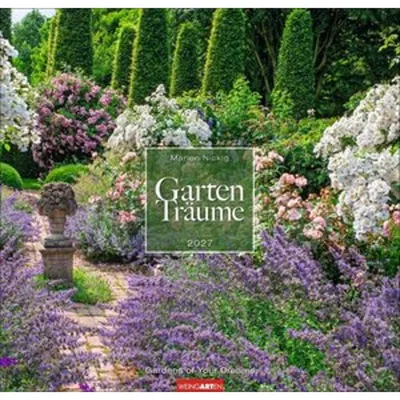 Obrázek produktu pro Kalendář Gartenträume 2027
