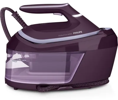 Zdjęcie produktu dla Philips PerfectCare serii 6000 PSG6023/30 Generator pary, 2400 W, 500 g/min, Stopa SteamGlide Plus, 6,5 bar, 1,8 l, 150 g/min