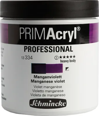 PRIMAcryl - Magentaviolett - 237ml Feinste Künstler Acrylfarbe Schmincke 13 334 053