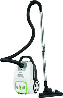 Zdjęcie produktu dla ECG VP S3010, 700 W, Cylinder próżniowy, Worek na kurz, 3 l, Pianka, HEPA, Filtracja