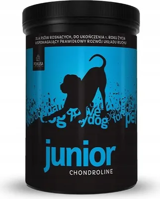 Produktbild von POKUSA BreedingLine ChondroLine Junior - nahrungsergänzungsmittel für hunde- 350g