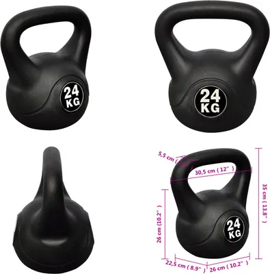 Obrázek produktu pro Kettlebell kettlebell - Kettelbells - Gymnastické kettlebell - Kettlebells - Kettlebell - Kettlebell