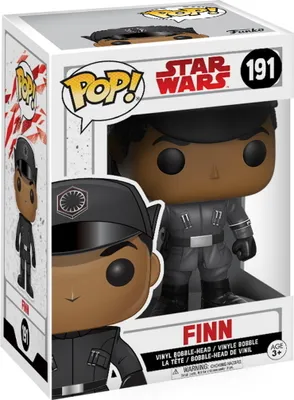 Produktbild von Star Wars - Finn 191 - Funko Pop! - Vinyl Figur