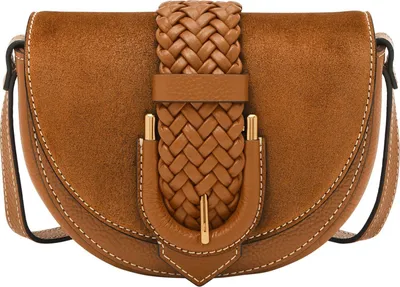 Produktbild von FOSSIL Umhängetasche Harwell Flap Crossbody Bag Brown braun