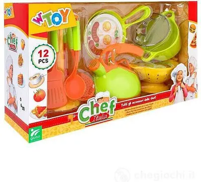 Immagine prodotto di Playset Cucina 12 Pz