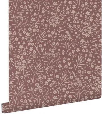 Produktbild von ESTAhome Tapete Blumen Mauve-Violett 50 x 900 cm