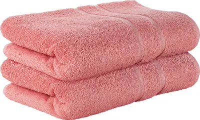 Obrázek produktu pro StickandShine, sada 2 ks prémiových froté osušek 100 x 150 cm v lososové barvě, gramáž 500 g/m², 100 % bavlna