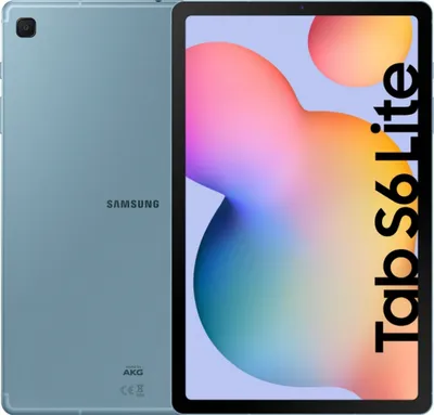 Image de Samsung P613 Galaxy Tab S6 Lite (2022) WiFi 4/128Go, bleu angora, EU