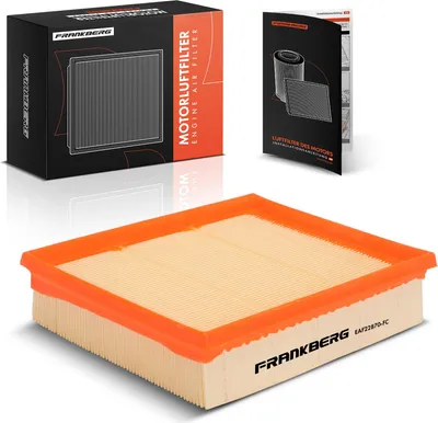 Produktbild von Frankberg 1x Luftfilter Filtereinsatz für Mercedes-Benz A-Klasse W169 B-Klasse W245