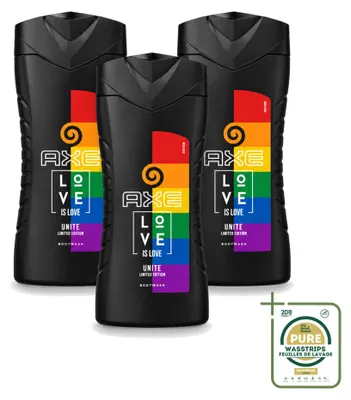 Obrázek produktu pro 3 kusy sprchového gelu AXE Africa, objem 700 ml, balení