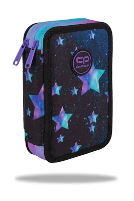 Produktbild von Piórnik podwójny z wyposażeniem Coolpack Jumper 2 Star Night